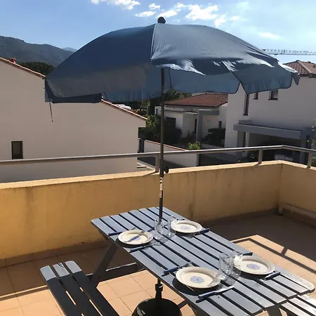 T2 Climatise Terrasse Plein Sud Argelès-sur-Mer